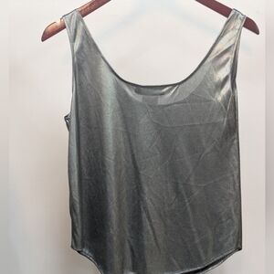 Vintage  Gray Tank Top